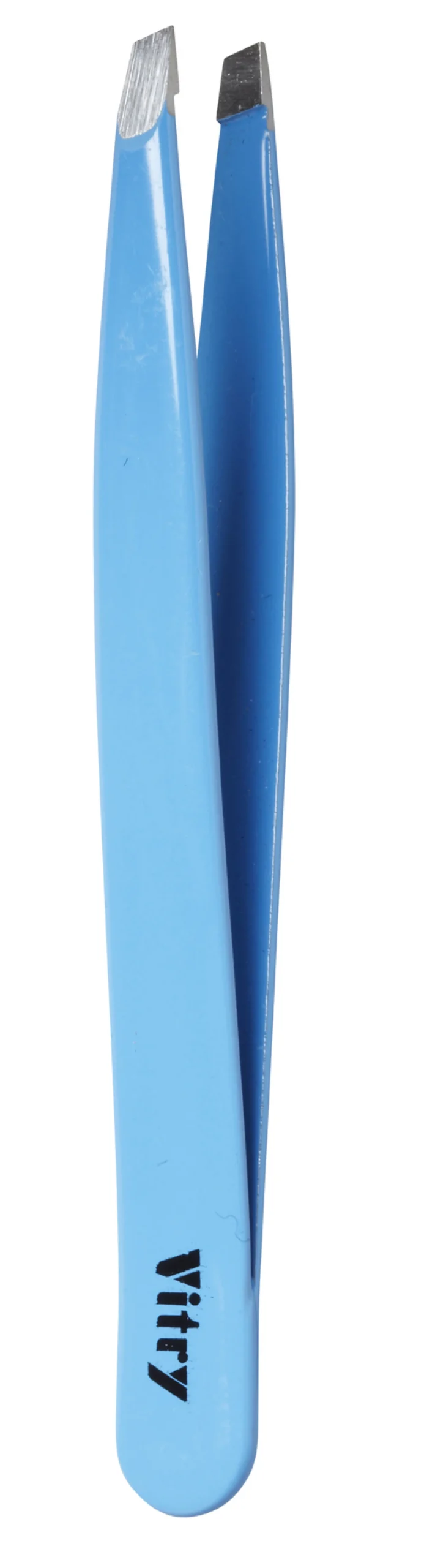 Vitry Professional Tweezer Stainless Steel Light Blue