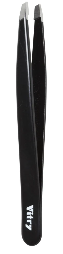 Vitry Professional Tweezer Stainless Steel Black