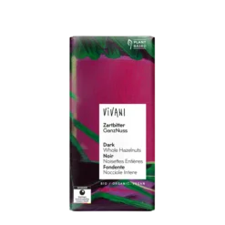 Vivani Mörk Choklad Hasselnöt Eko 100 g