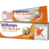 Voltaren Emugel 11,6 mg/g med enkel appliceringskork 75 g