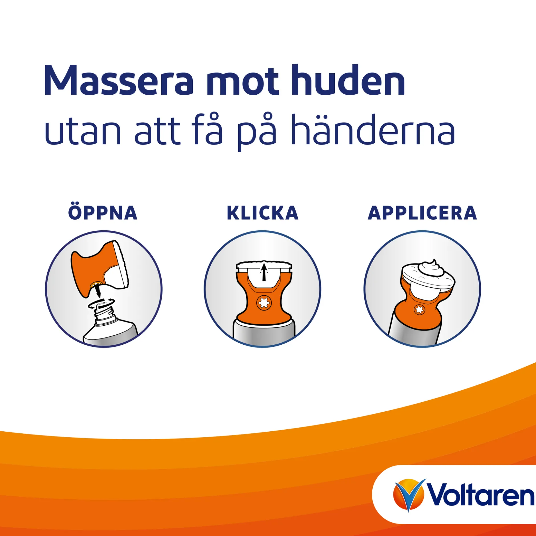 Voltaren Emugel 11,6 mg/g med enkel appliceringskork 75 g
