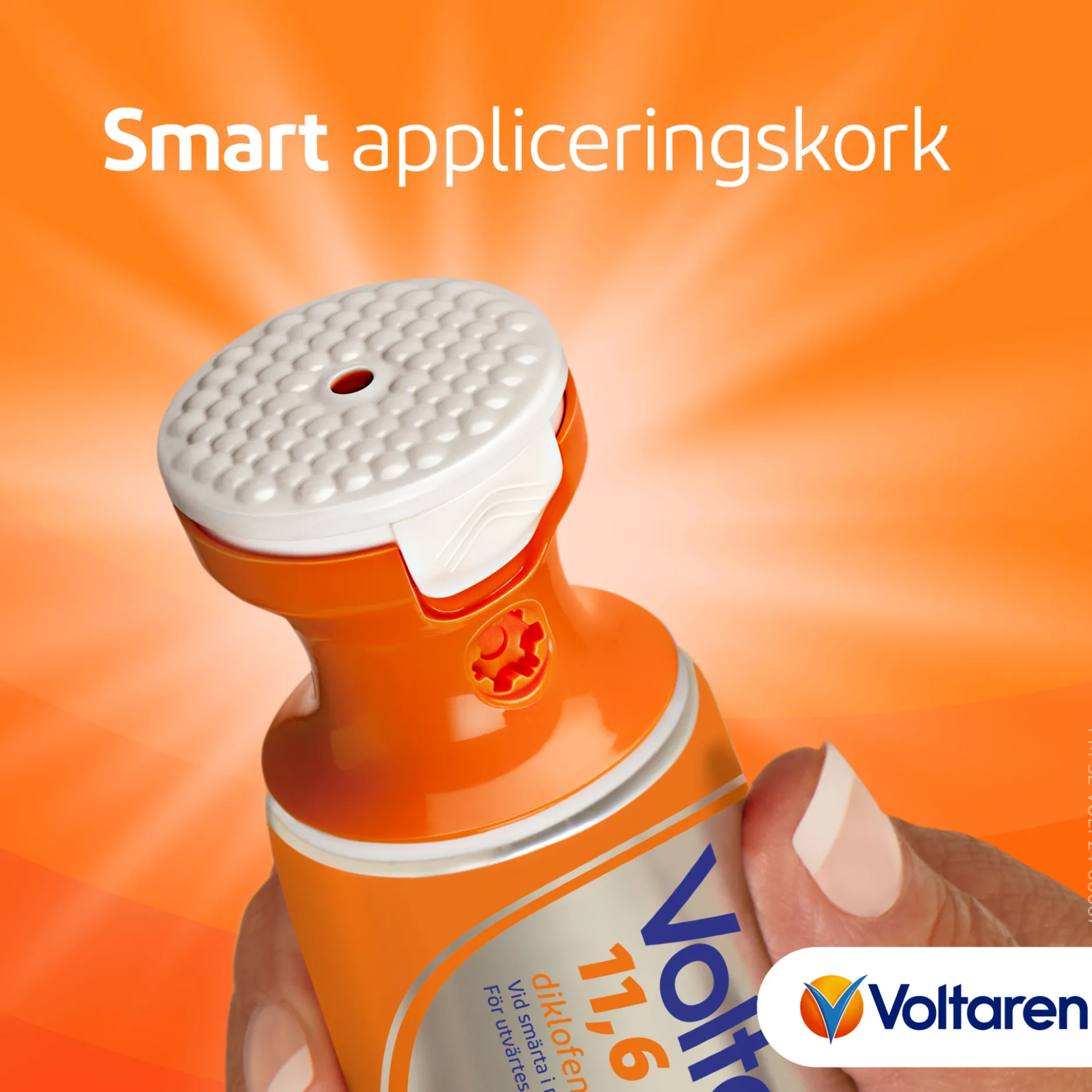 Voltaren Emugel 11,6 mg/g med enkel appliceringskork 75 g