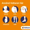 Voltaren 23,2 mg/g Gel 100g