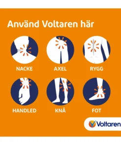 Voltaren 23,2 mg/g Gel 100g