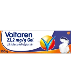 Voltaren 23,2 mg/g Gel 100g