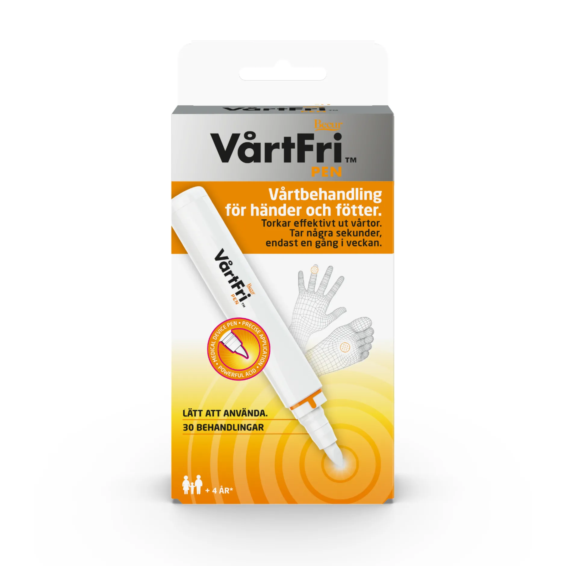 VårtFri Pen 30 behandlingar