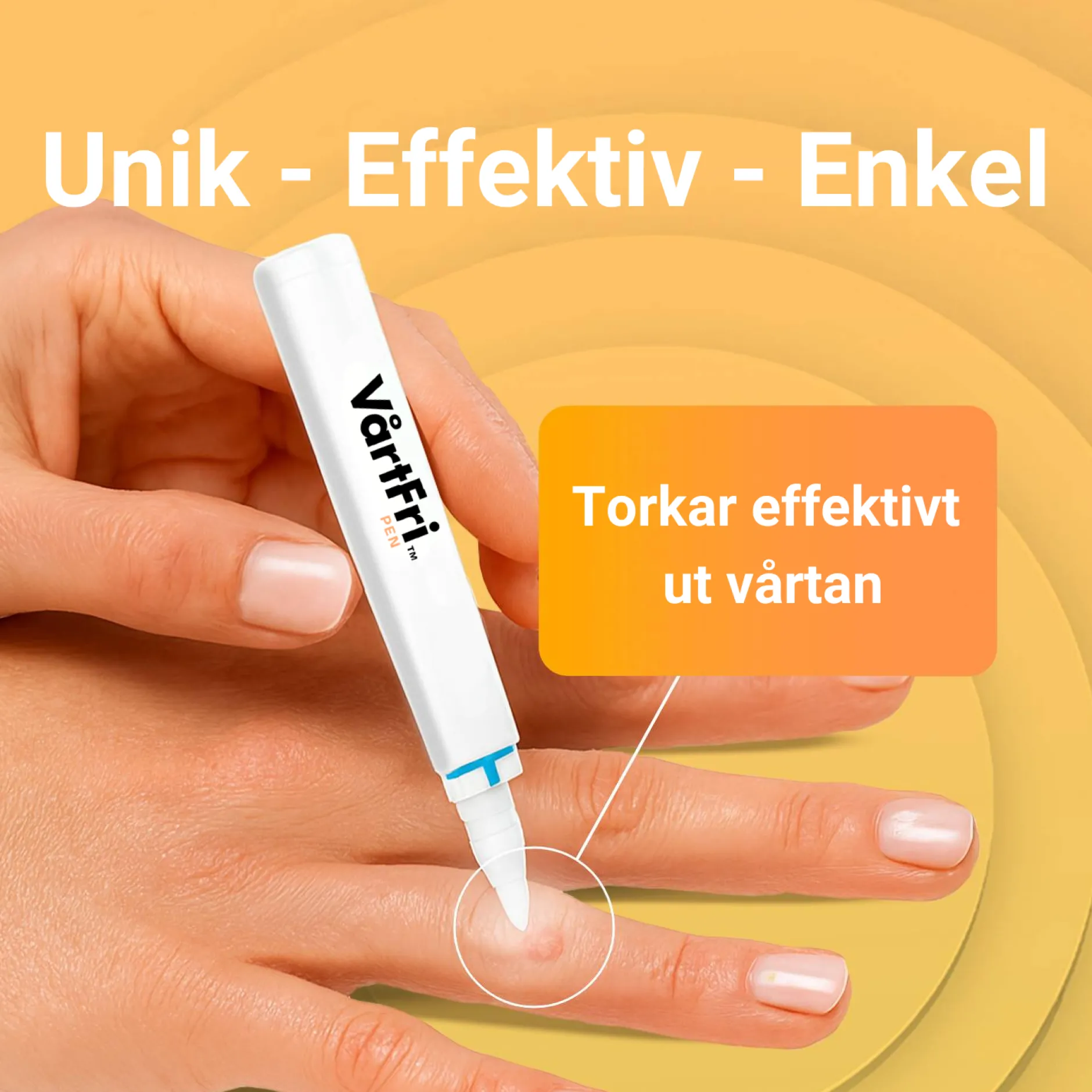 VårtFri Pen 30 behandlingar