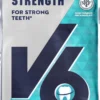 V6 Strong Teeth Spearmint 30 g