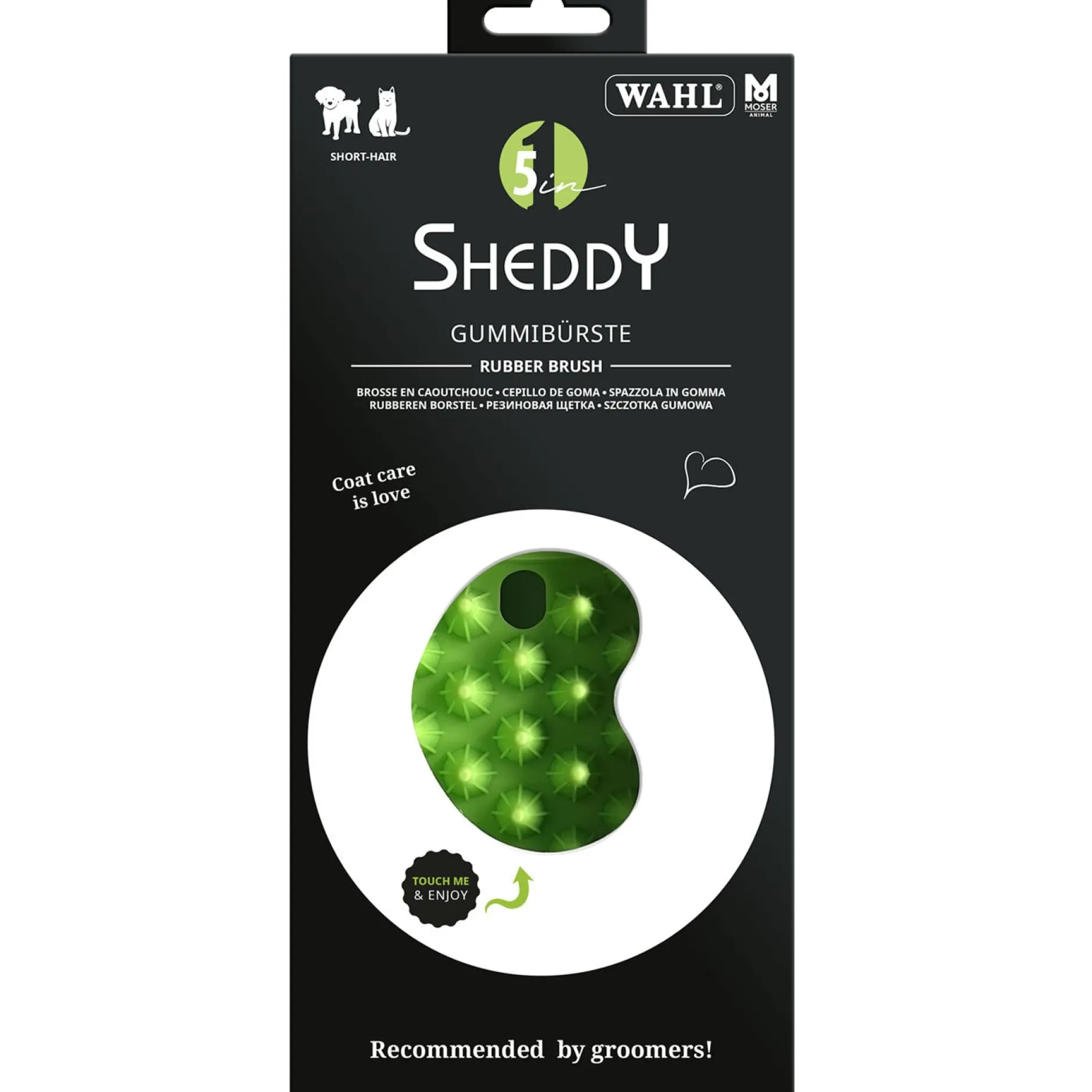 Wahl Gummikarda