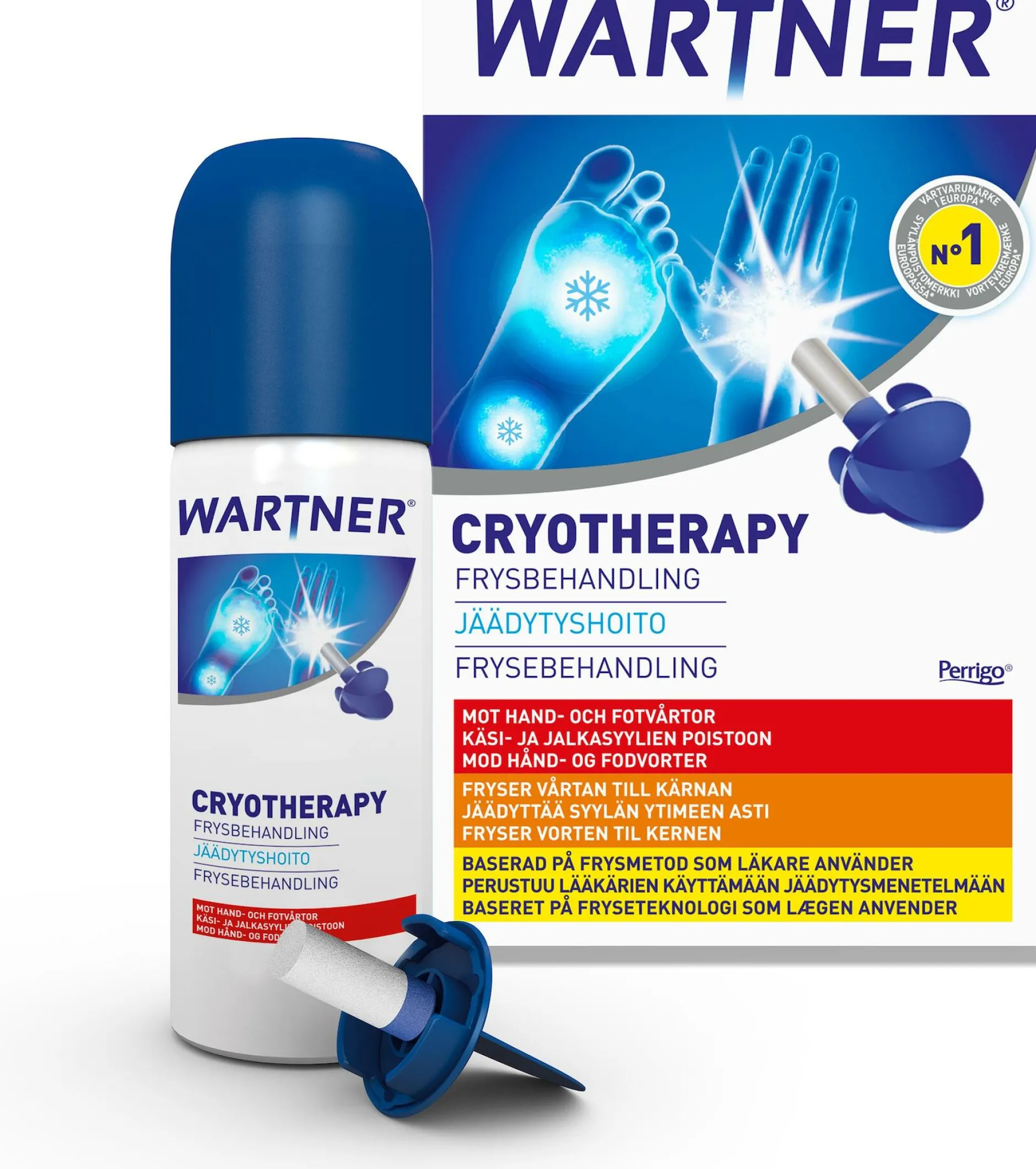 Wartner Cryotherapy Frysbehandling Vårtor 50 ml