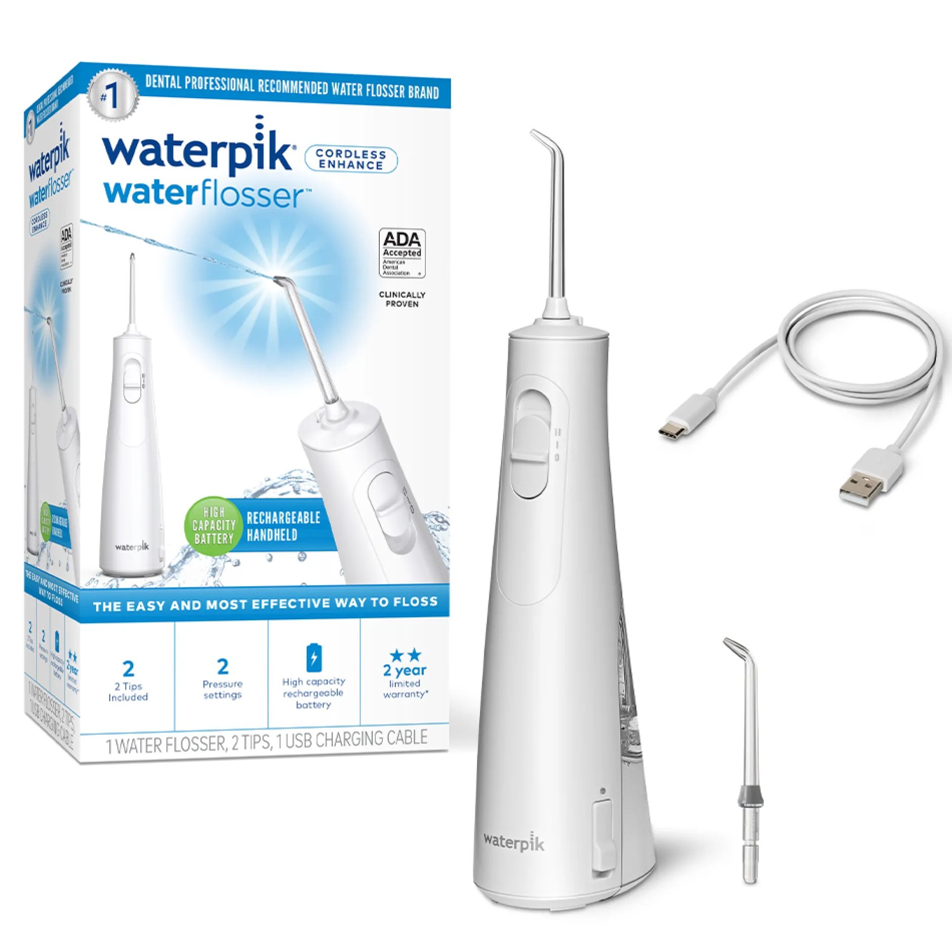 Waterpik WF-21EU Corldess Enhance 995
