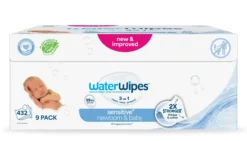 WaterWipes Baby Wipes 432 st