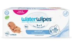 WaterWipes Baby Wipes 432 st