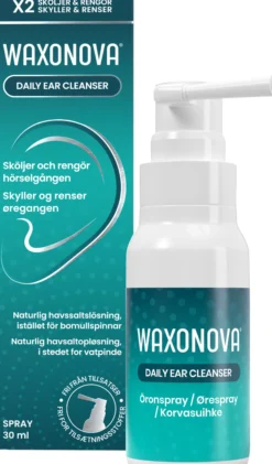 Waxonova Daily Ear Cleanser Öronspray för daglig rengöring 30 ml