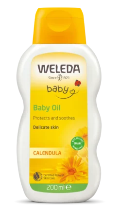 Weleda Calendula Baby Oil 200 ml