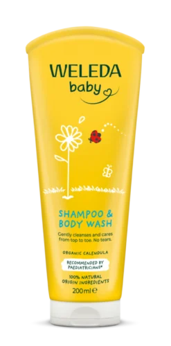 Weleda Calendula Shampoo & Body Wash 200 ml