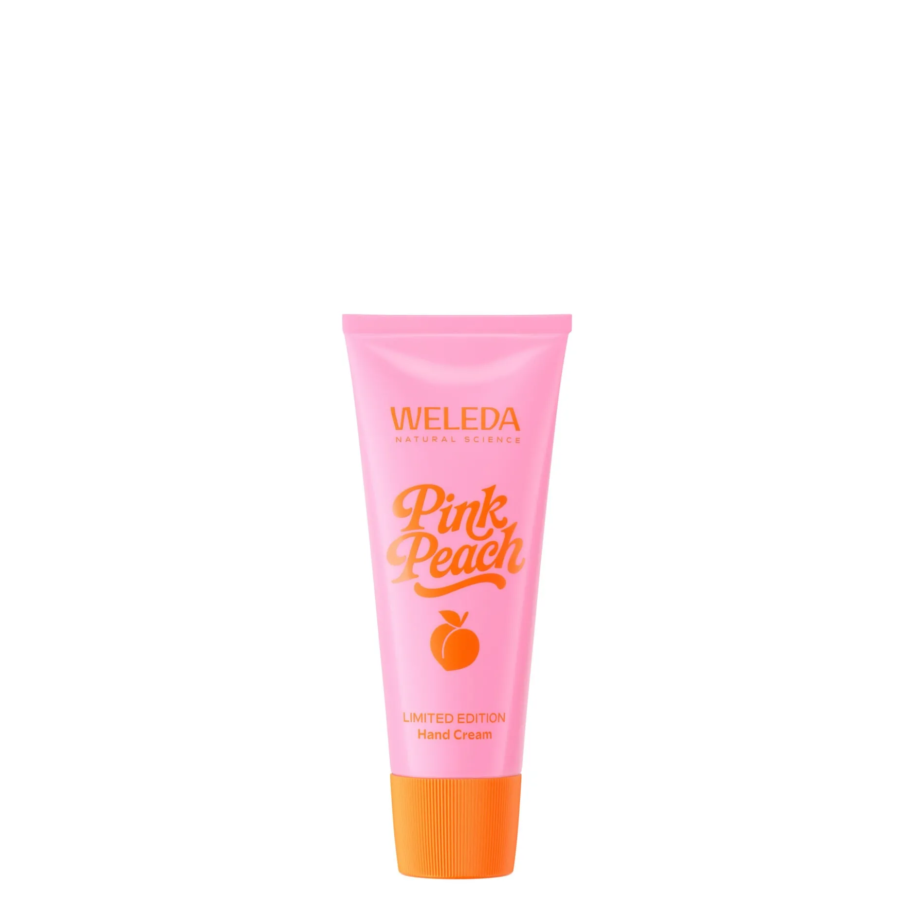 Weleda Pink Peach Hand Cream Limited Edition 50 ml