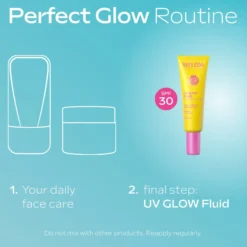 Weleda UV Glow Fluid Daily Care & Protection SPF 30