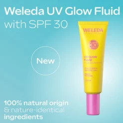 Weleda UV Glow Fluid Daily Care & Protection SPF 30