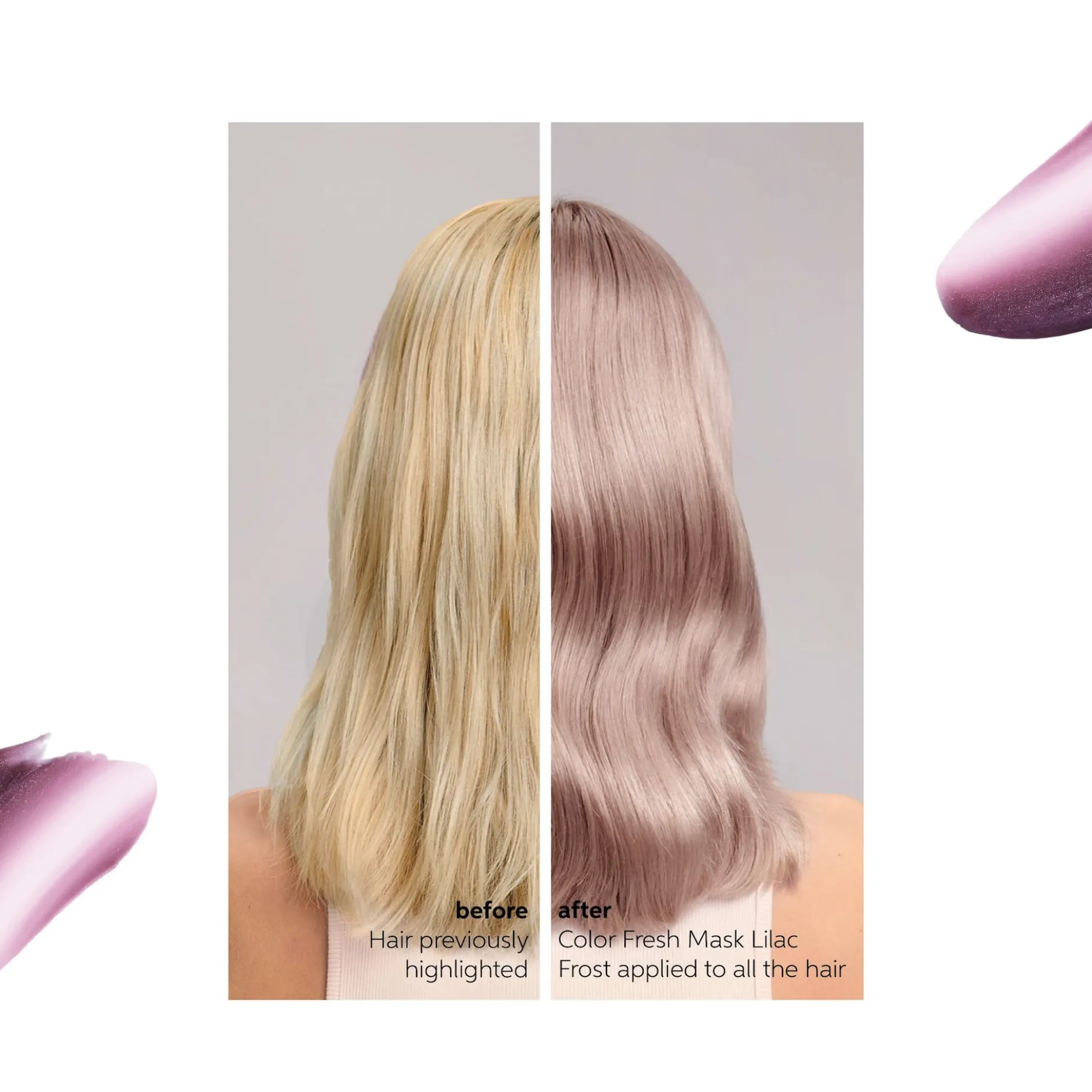 Wella Professionals Color Fresh Mask Lilac Frost 150 ml