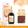 Wella Professionals Color Fresh 6/34 Dark Gold Red Blonde 75 ml