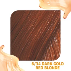 Wella Professionals Color Fresh 6/34 Dark Gold Red Blonde 75 ml