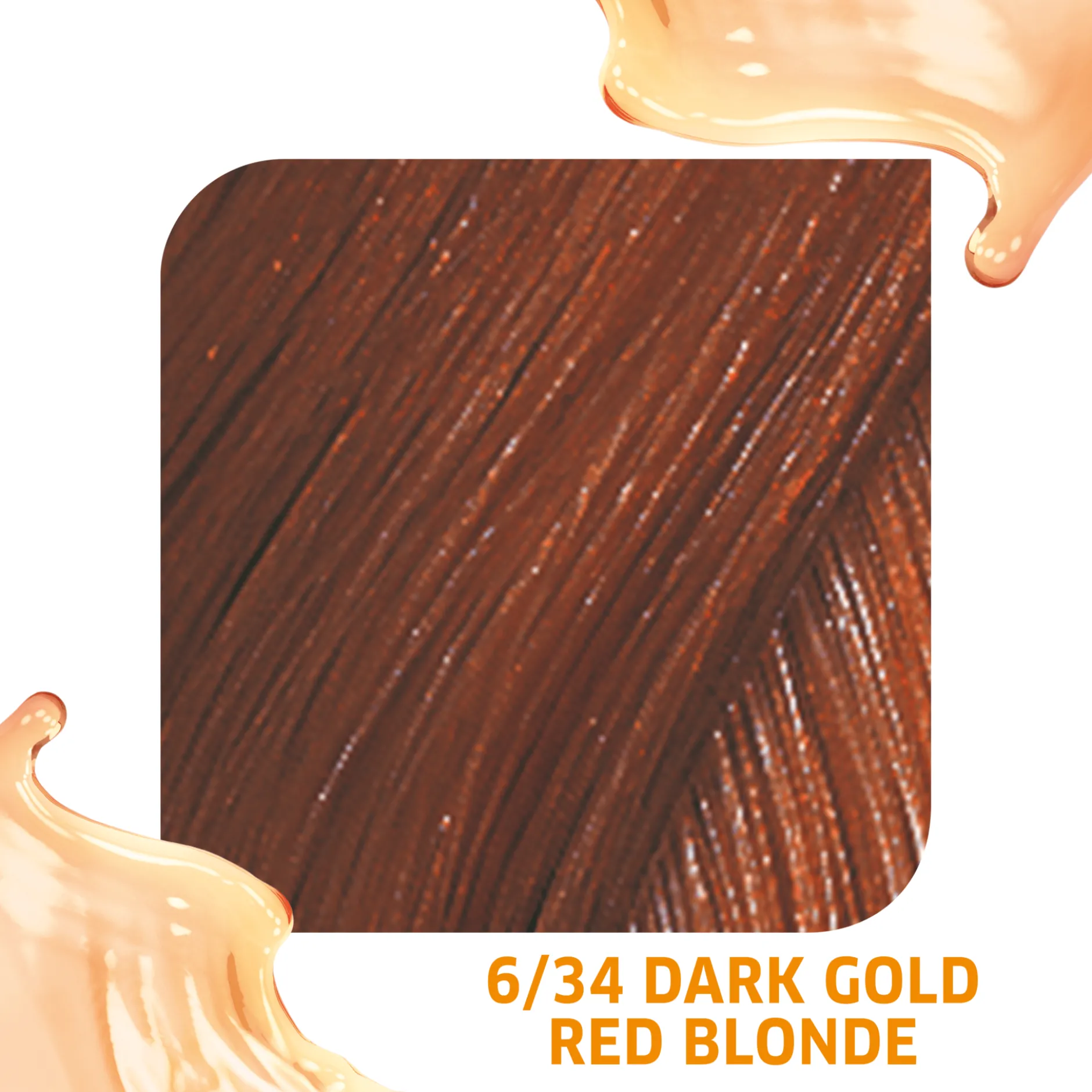 Wella Professionals Color Fresh 6/34 Dark Gold Red Blonde 75 ml