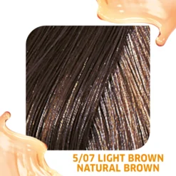 Wella Professionals Color Fresh 5/07 Light Brown Natural Brown 75 ml