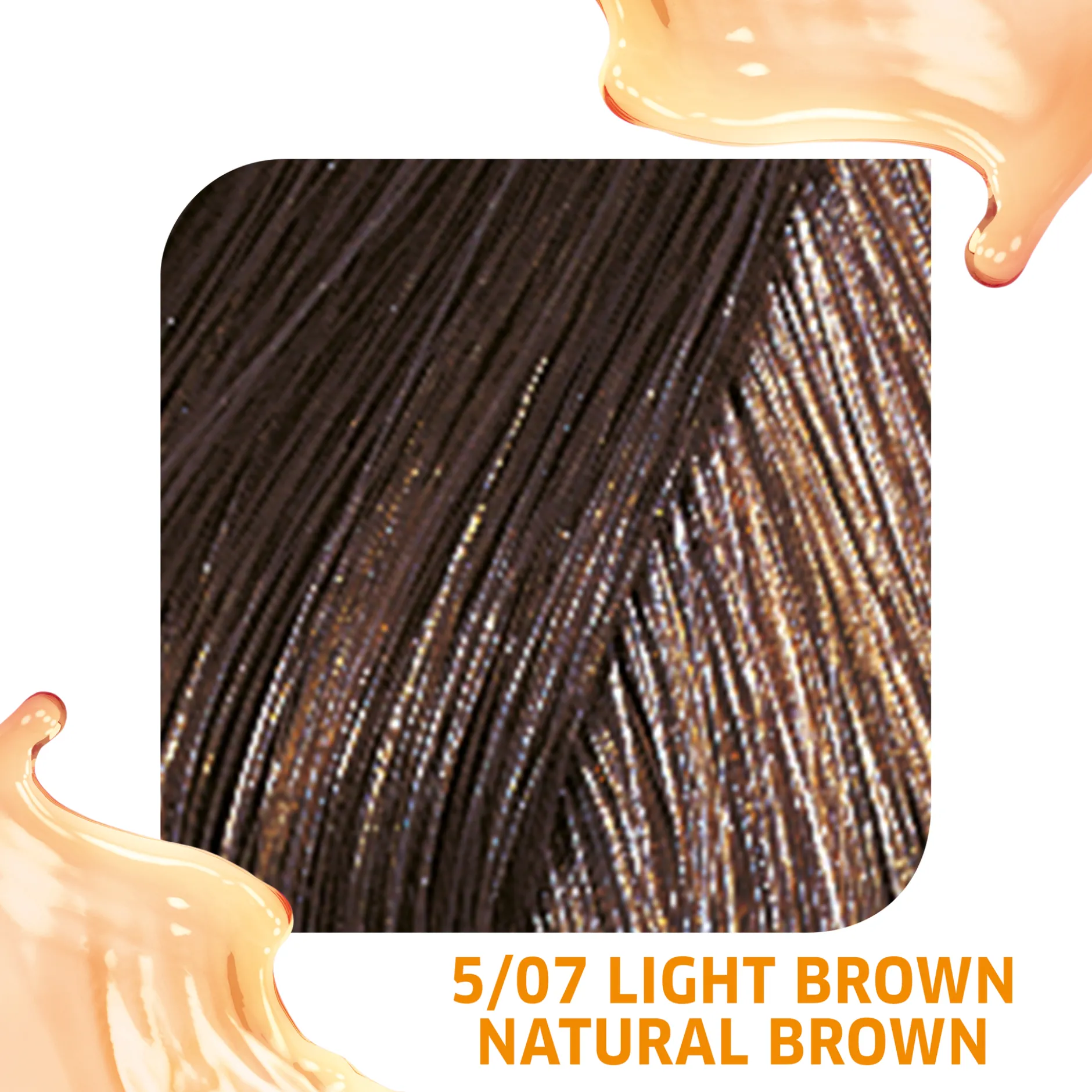 Wella Professionals Color Fresh 5/07 Light Brown Natural Brown 75 ml