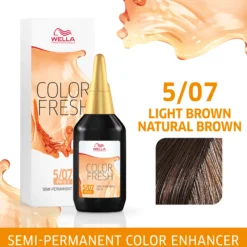 Wella Professionals Color Fresh 5/07 Light Brown Natural Brown 75 ml