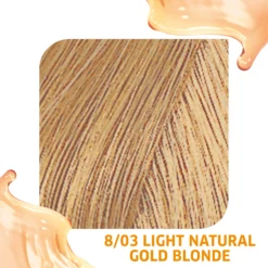 Wella Professionals Color Fresh 8/03 Light Natural Gold Blonde75 ml