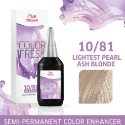 Wella Professionals Color Fresh 10/81 Lightest Pearl Ash Blonde 75 ml