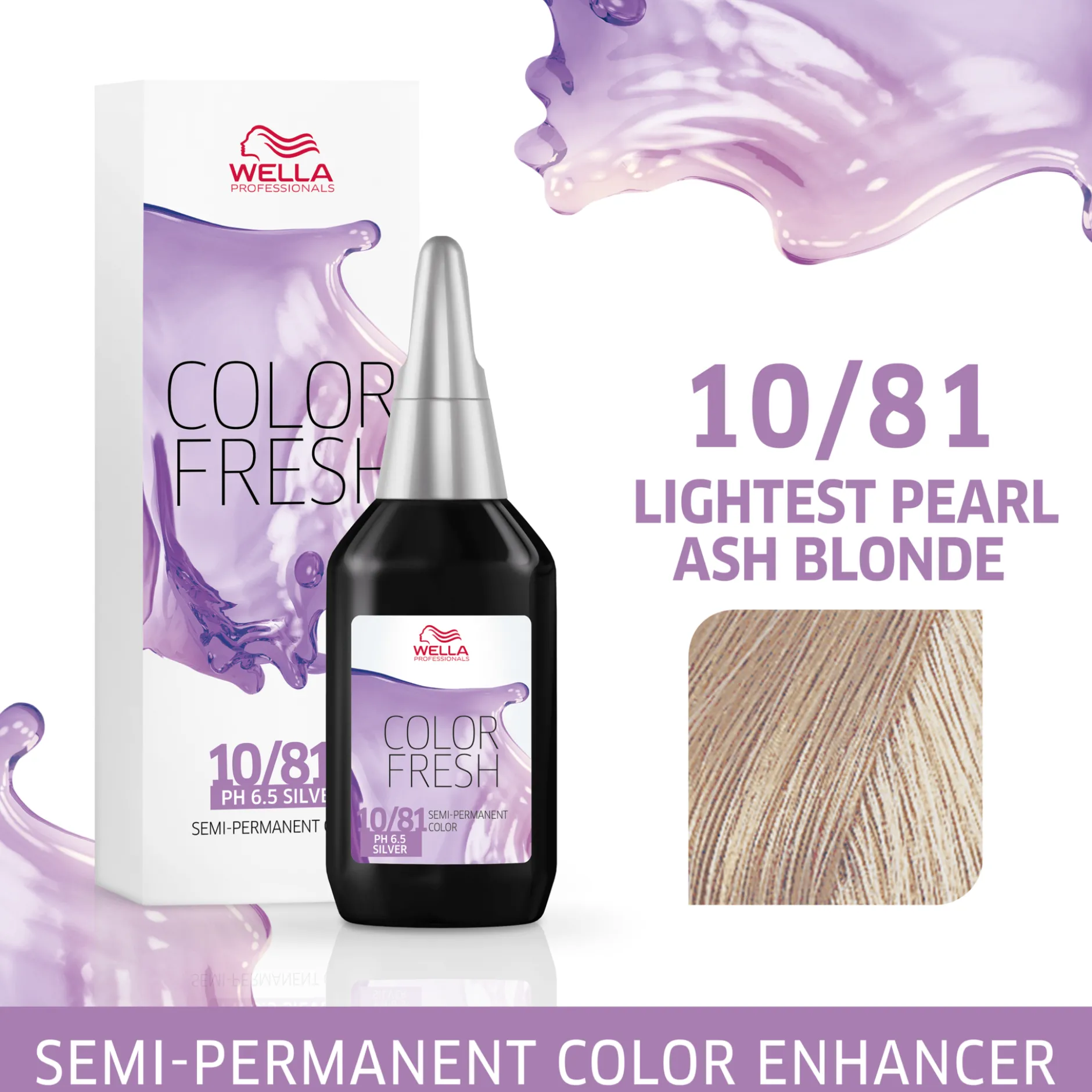 Wella Professionals Color Fresh 10/81 Lightest Pearl Ash Blonde 75 ml