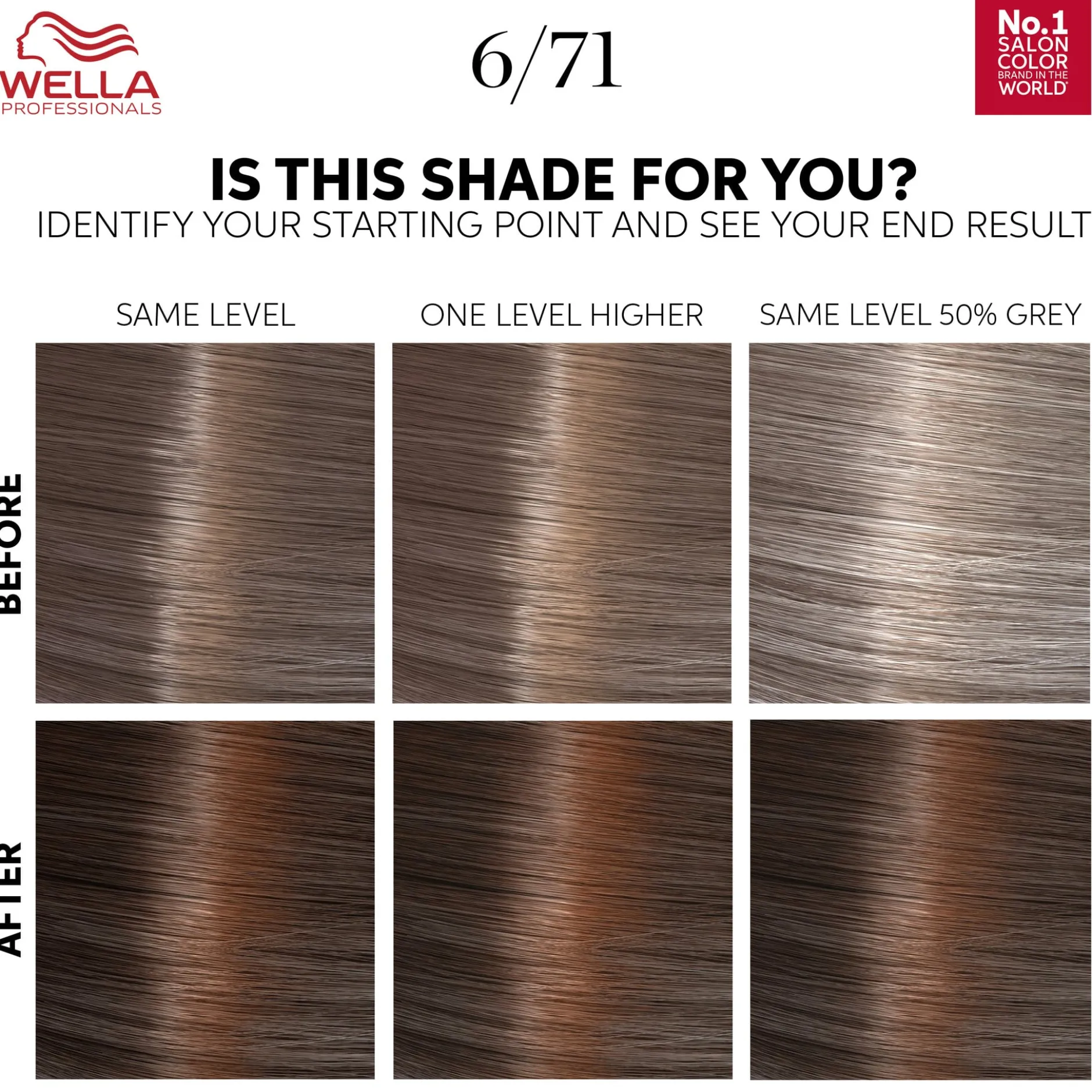 Wella Professionals Color Touch Deep Brown Medium Maple Brown 6/71 130 ml
