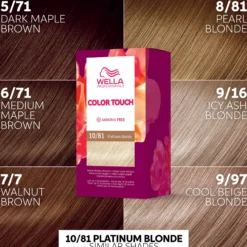 Wella Professionals Color Touch Rich Natural Platinum Blonde 10/81 130 ml