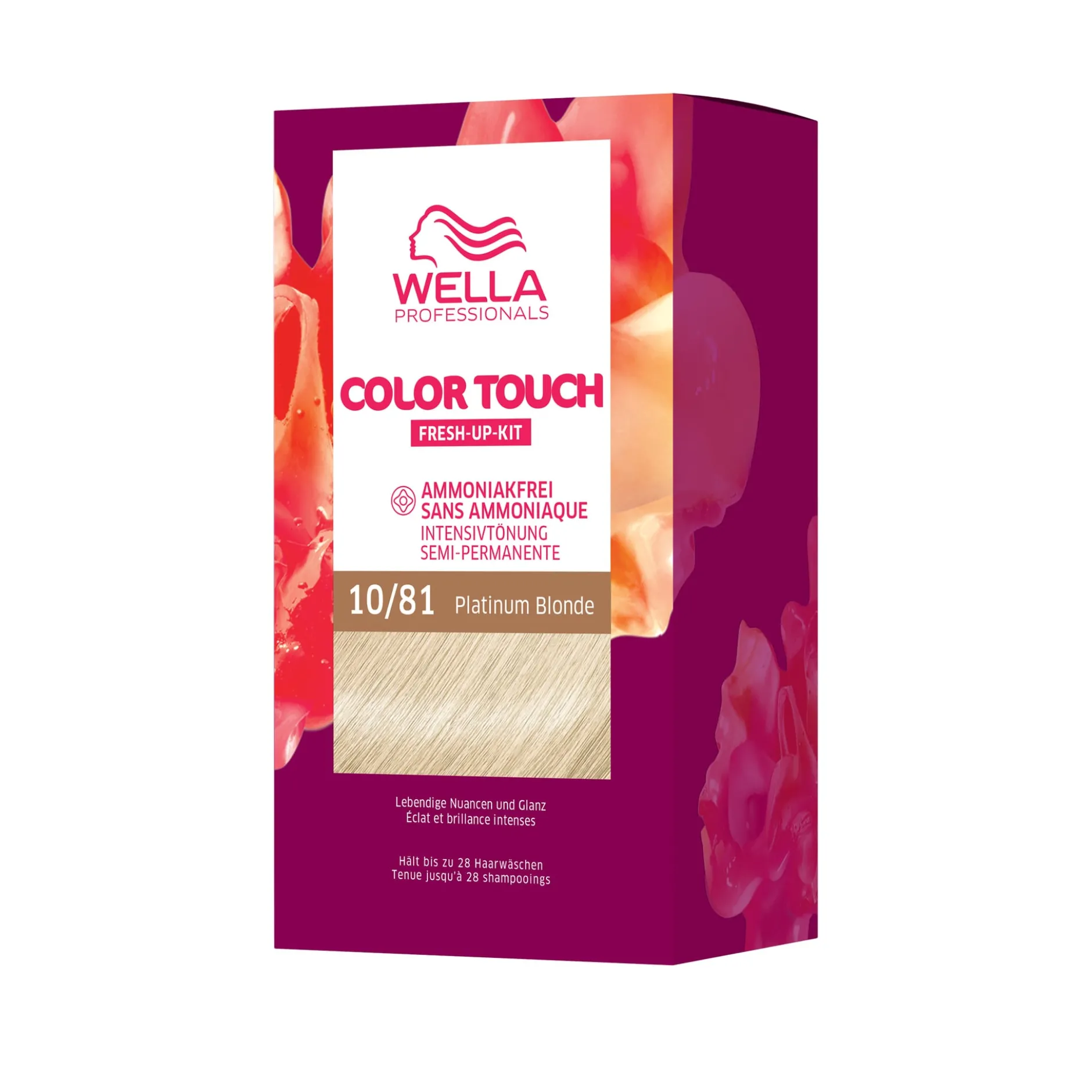 Wella Professionals Color Touch Rich Natural Platinum Blonde 10/81 130 ml