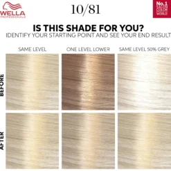 Wella Professionals Color Touch Rich Natural Platinum Blonde 10/81 130 ml