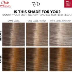 Wella Professionals Color Touch Pure Naturals Medium Blonde 7/0 130 ml