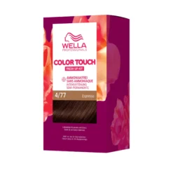 Wella Professionals Color Touch Deep Brown Espresso 4/77 130 ml