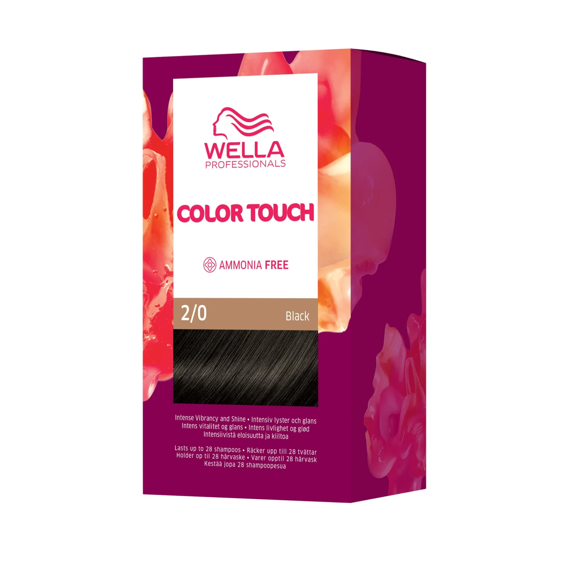 Wella Professionals Color Touch Pure Naturals Black 2/0 130 ml