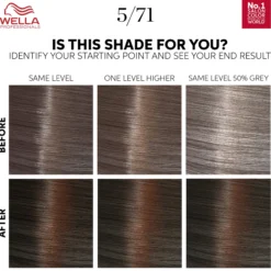 Wella Professionals Color Touch Deep Brown Dark Maple Brown 5/71 130 ml