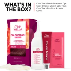 Wella Professionals Color Touch Pure Naturals Light Brown 5/0 130 ml