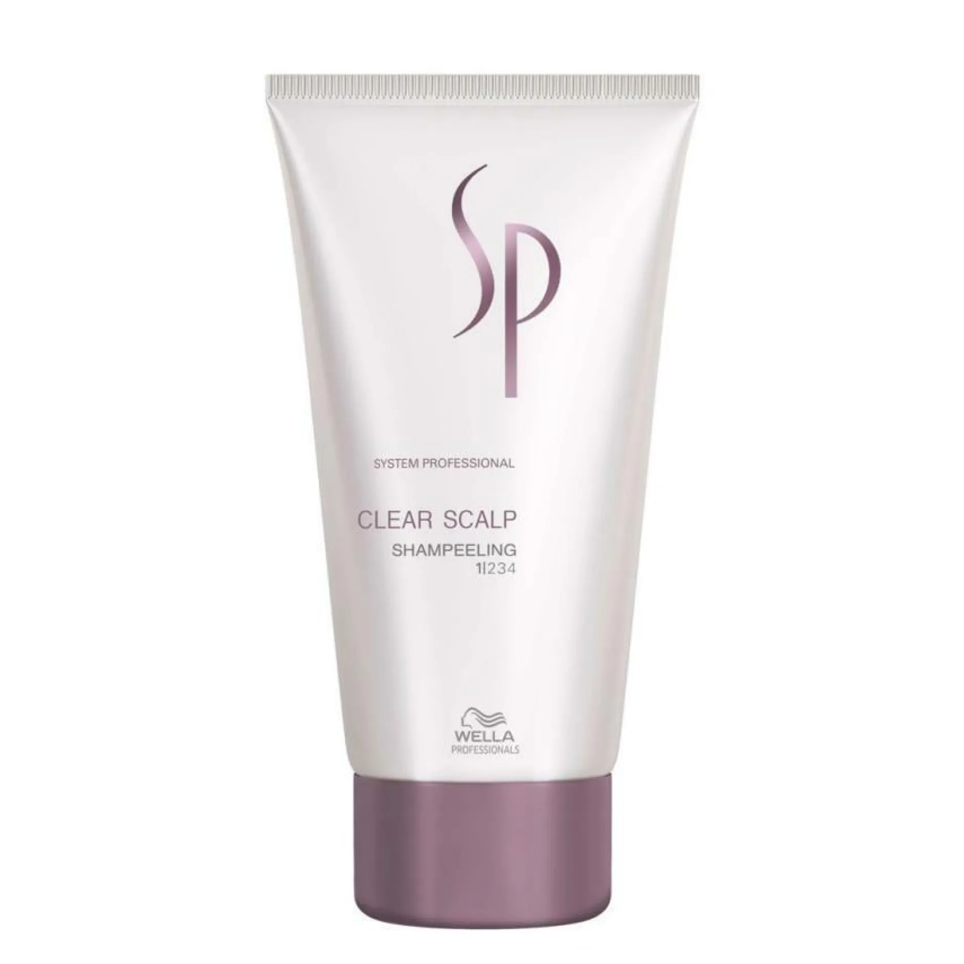 Wella Professionals SP Classic Clear Scalp Shampeeling 150 ml