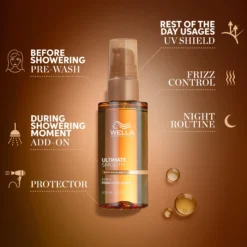 Wella Professionals Ultimate Smooth Miracle Oil Serum 30ml