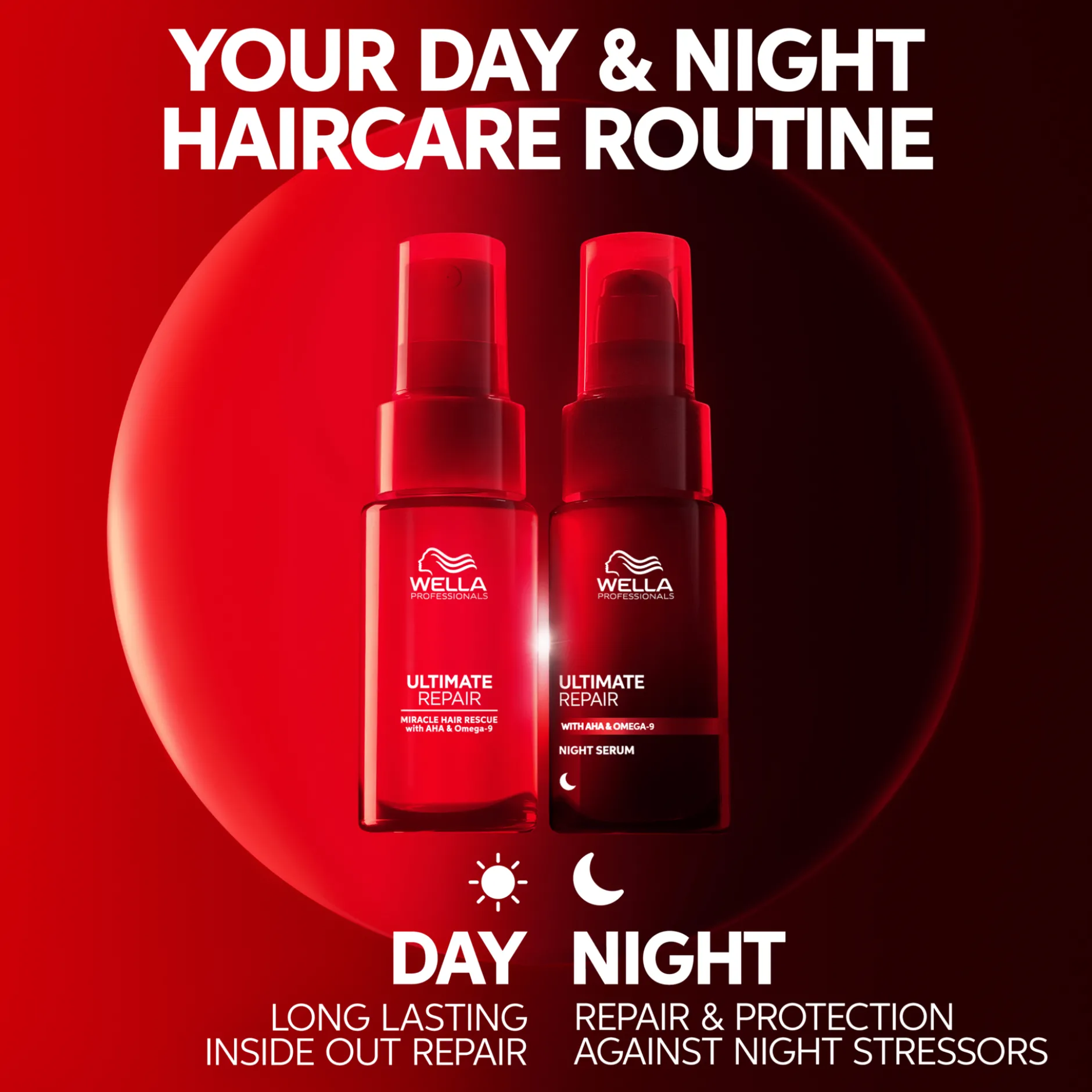 Wella Professionals Ultimate Repair Night Hair Serum 30 ml