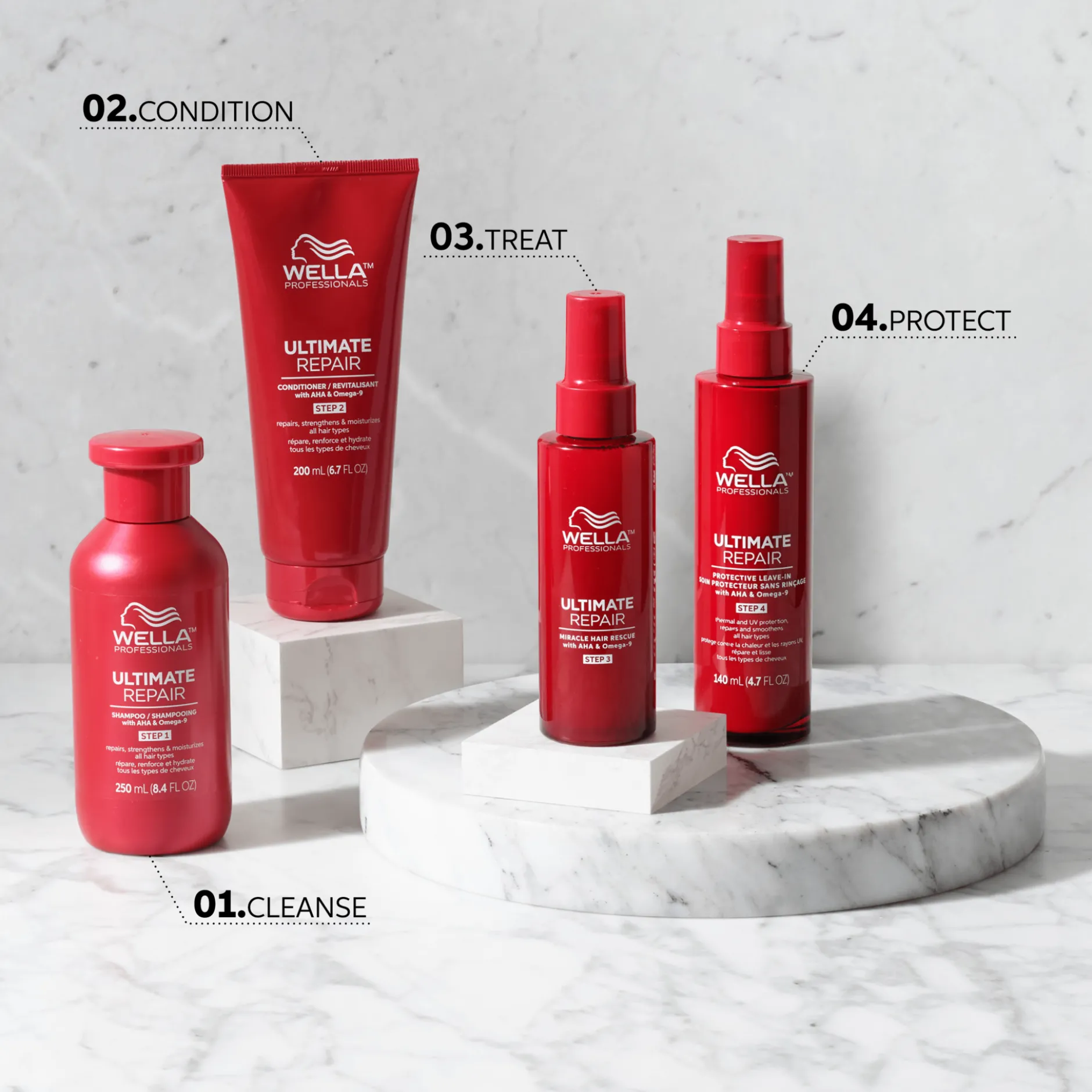 Wella Professionals Ultimate Repair Miracle Hair Rescue 95 ml