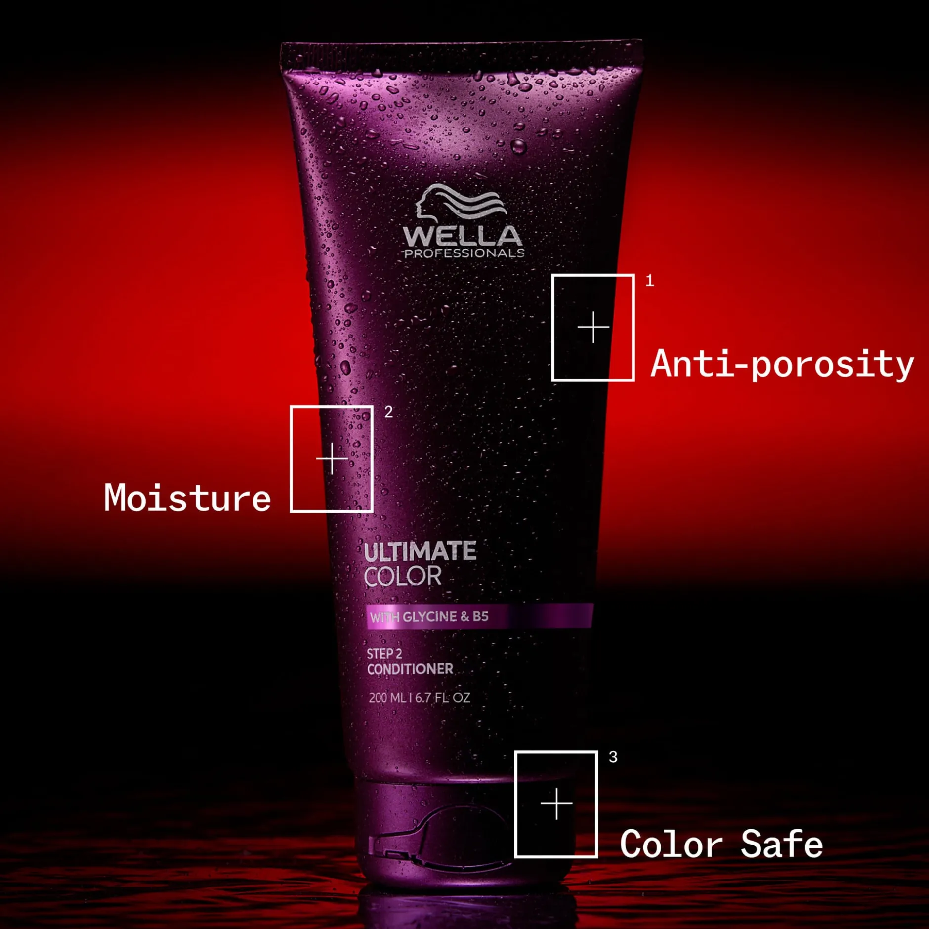 Wella Professionals Ultimate Color Conditioner 200 ml