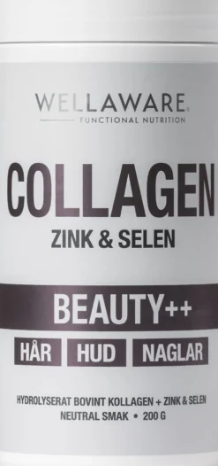 WellAware Collagen Beauty++ Zink & Selen 200 g