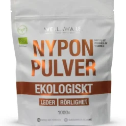 WellAware Ekologiskt Nypon Grovmalda 1 kg