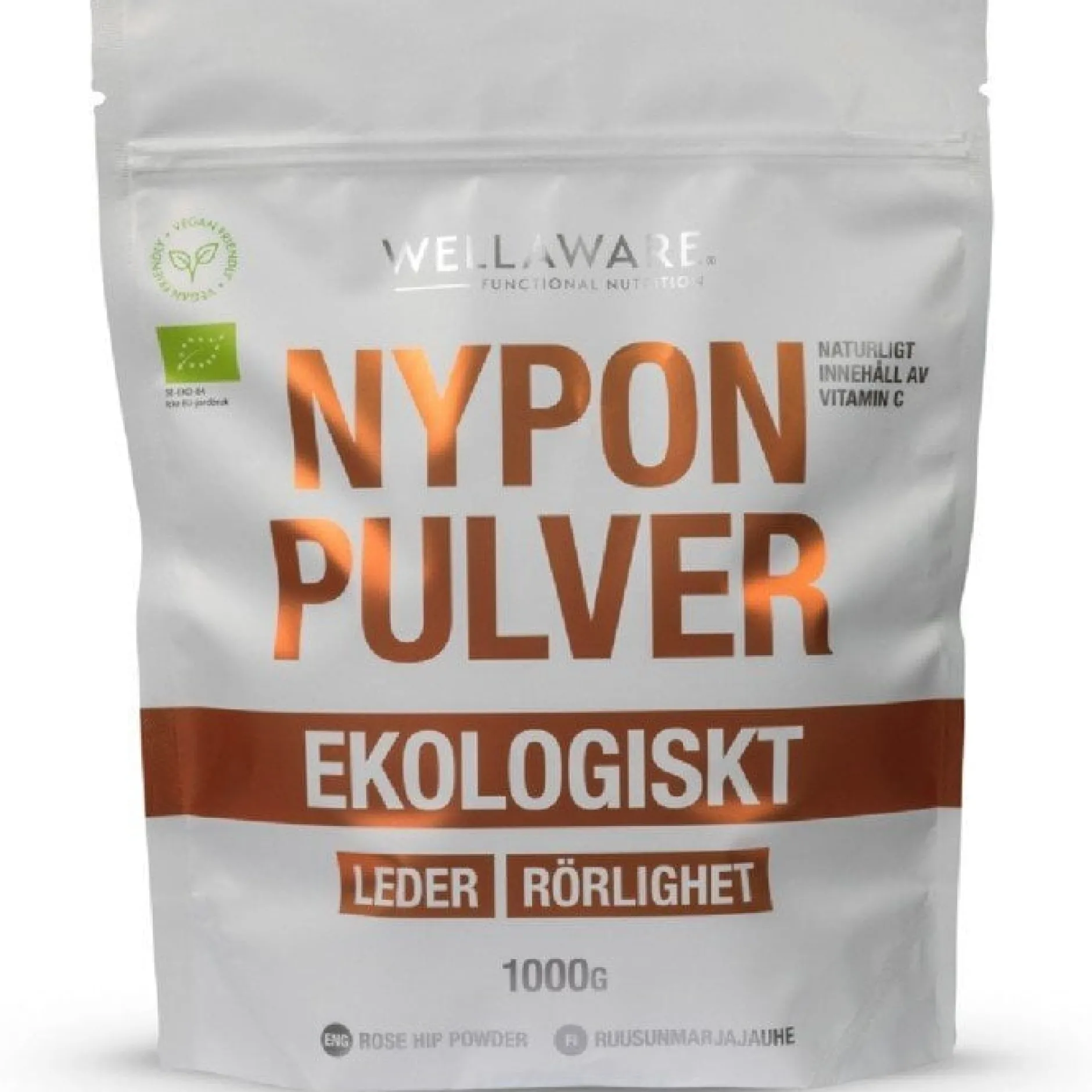 WellAware Ekologiskt Nypon Grovmalda 1 kg